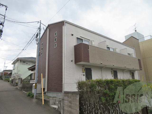 仙台市青葉区旭ケ丘２丁目の賃貸アパートの外観