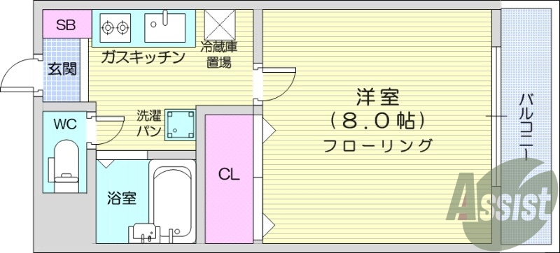 1K、最上階、暖房便座、冷暖房エアコン、インターネット無料