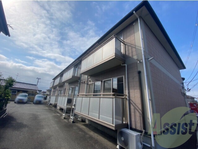 仙台市太白区袋原３丁目の賃貸アパートの外観