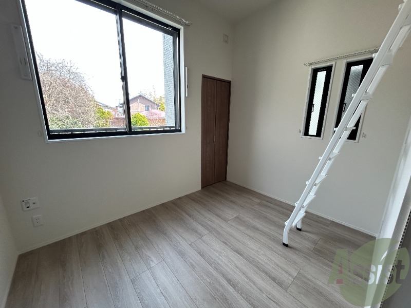 リビングスペースです。6.6帖と十分な広さがあります。 リビングスペースです。6.6帖と十分な広さがあります。