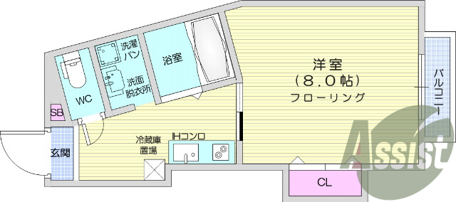 写真は別室です。1K、エアコン、バストイレ別、浴室テレビ、