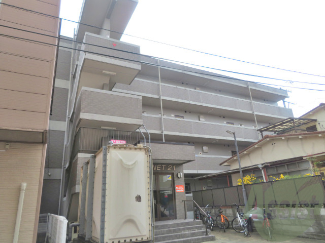 仙台市宮城野区原町２丁目の賃貸マンションの外観