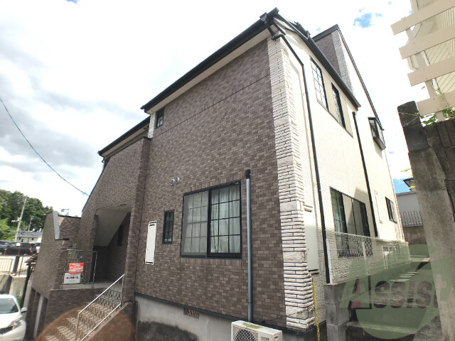 仙台市青葉区台原３丁目の賃貸アパートの外観