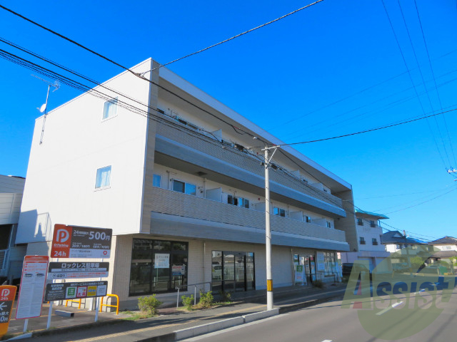 仙台市宮城野区東仙台１丁目の賃貸マンションの外観