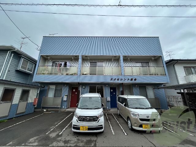 仙台市青葉区落合５丁目の賃貸アパートの外観