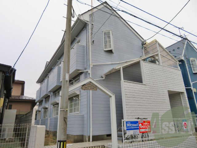 仙台市泉区南光台３丁目の賃貸アパートの外観