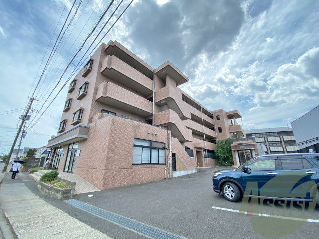 仙台市宮城野区福室３丁目の賃貸マンションの外観