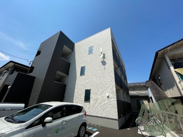 仙台市宮城野区宮城野１丁目の賃貸アパートの外観