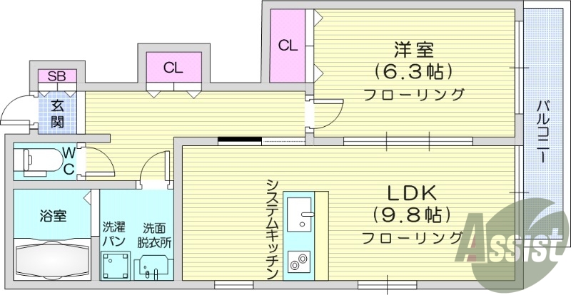追い焚き機能、浴室乾燥、温水洗浄便座、主要採光面