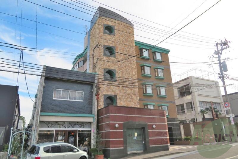 仙台市若林区南鍛冶町の賃貸マンションの外観