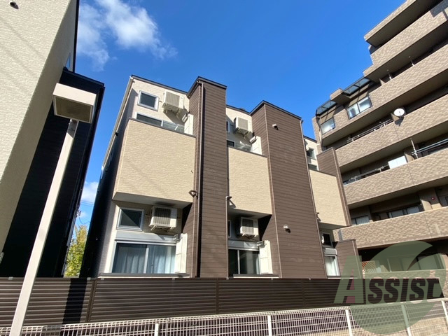 仙台市青葉区北山２丁目の賃貸アパートの外観