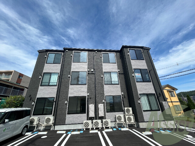 仙台市青葉区落合５丁目の賃貸アパートの外観