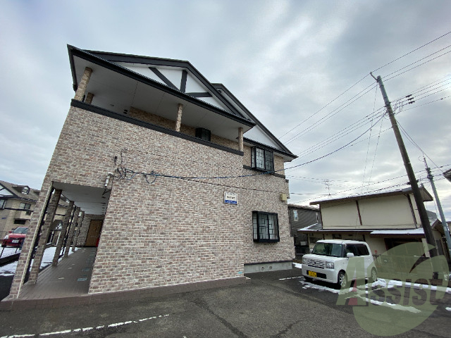 ラックステラの外観