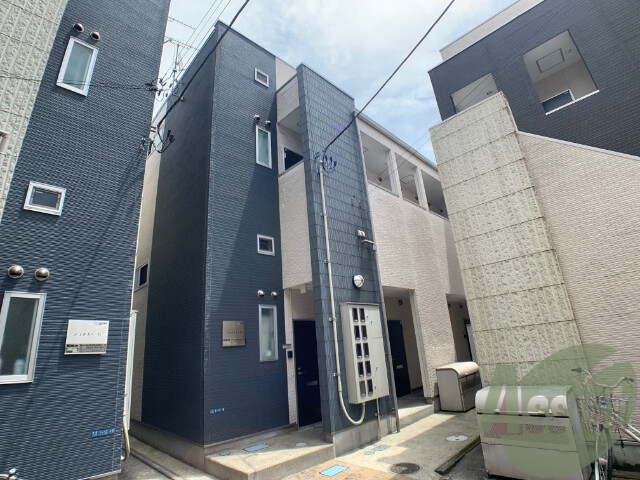 仙台市青葉区宮町１丁目の賃貸アパートの外観