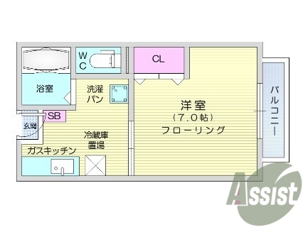 南向き、ウォシュレット付き、東照宮駅徒歩圏内