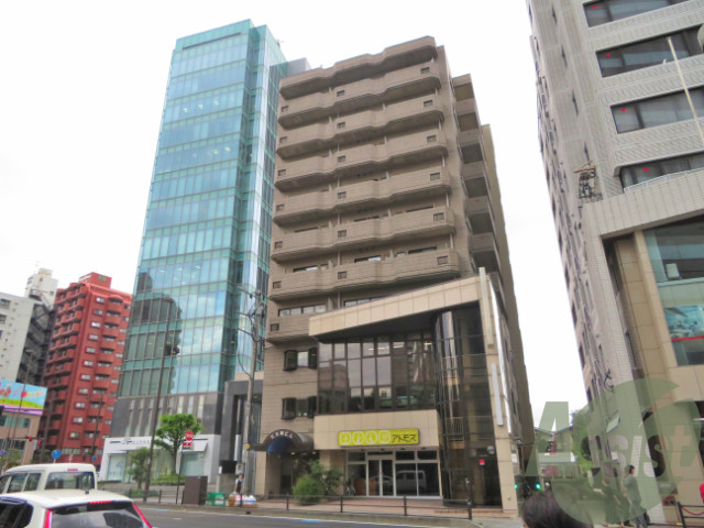 仙台市青葉区花京院２丁目の賃貸マンションの外観