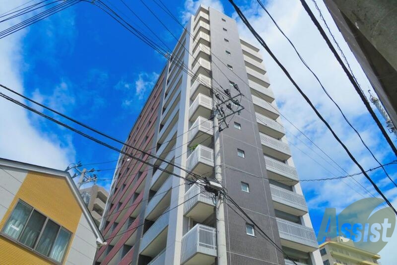 仙台市太白区長町１丁目の賃貸マンションの外観