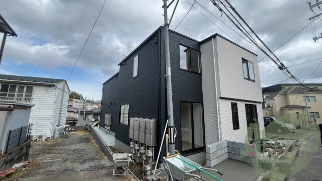 仙台市青葉区小松島３丁目の賃貸アパートの外観