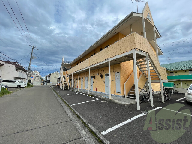 メゾンプラネットBの外観