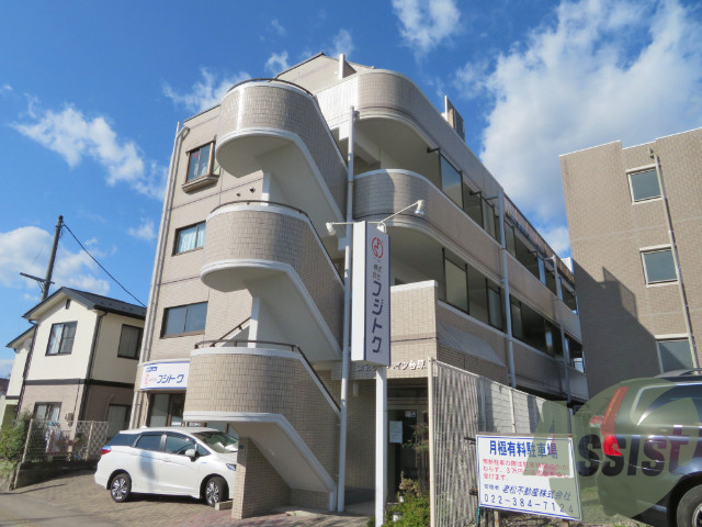 仙台市青葉区台原4丁目の賃貸マンションの外観 仙台市青葉区台原4丁目の賃貸マンションの外観