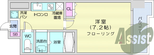 1K、追い焚き機能、IHクッキングヒーター