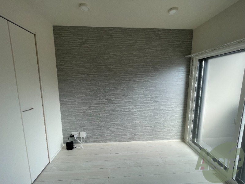 1K物件のためリビングと寝室は同室となります。 1K物件のためリビングと寝室は同室となります。