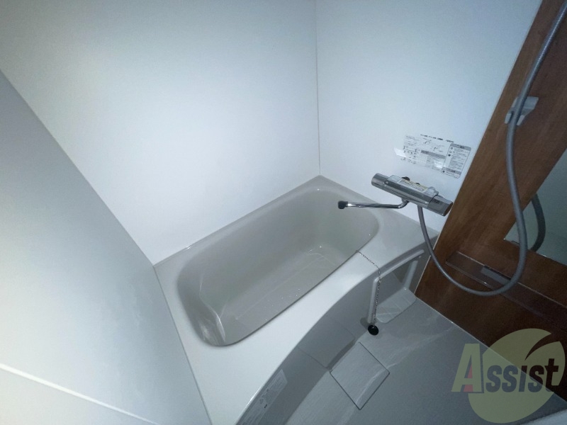 浴室は狭すぎず、シャワーも浴びやすそうです。 浴室は狭すぎず、シャワーも浴びやすそうです。