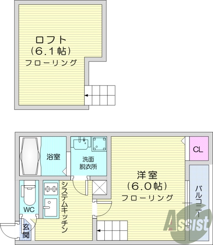 1*、デザイナーズ、浴室乾燥機、南向き、ネット無料、BS