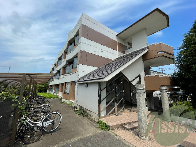 仙台市青葉区台原７丁目の賃貸マンションの外観