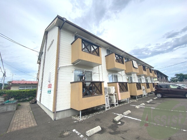 仙台市青葉区愛子東５丁目の賃貸アパートの外観