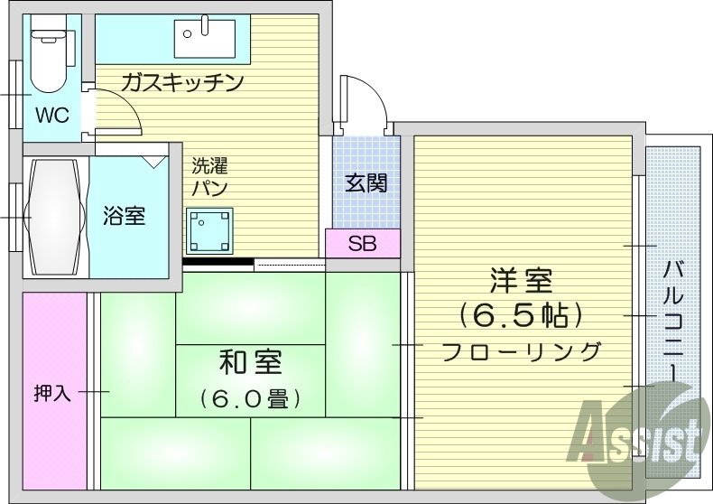 2*、温水洗浄便座、モニター付きインターホン、給湯
