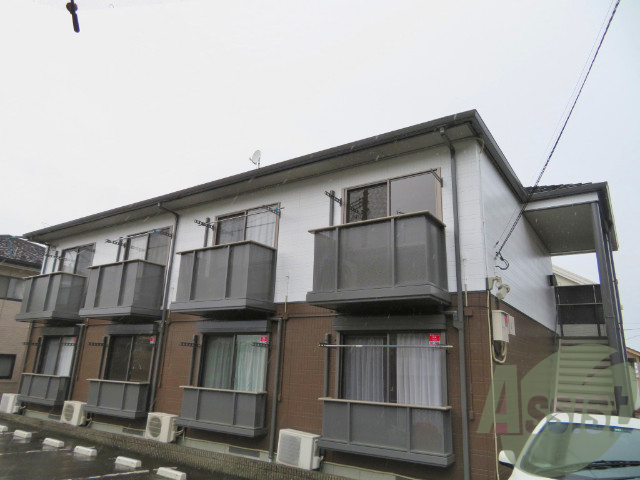 仙台市青葉区荒巻本沢３丁目の賃貸アパートの外観