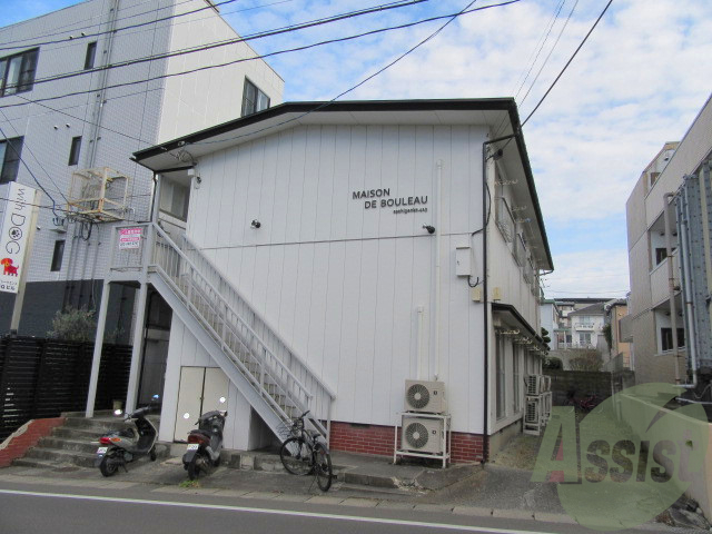 仙台市青葉区旭ケ丘２丁目の賃貸アパートの外観