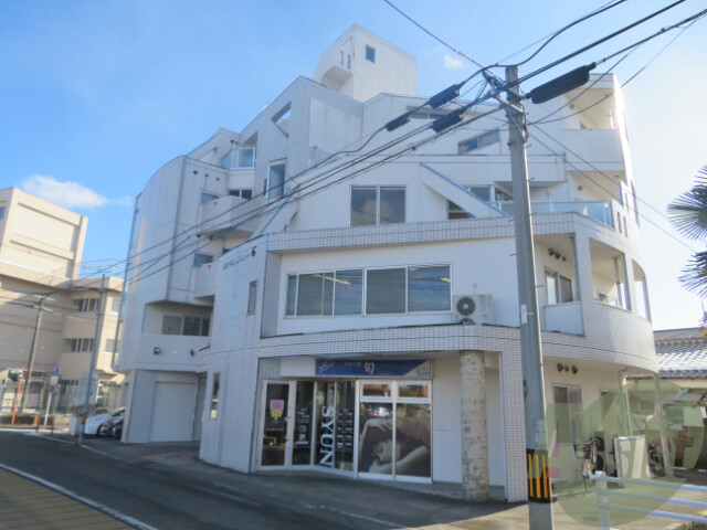 仙台市太白区中田３丁目の賃貸マンションの外観
