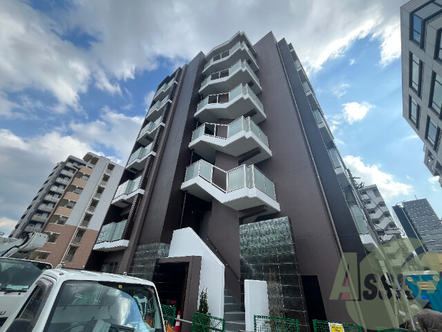 仙台市宮城野区鉄砲町中の賃貸マンションの外観