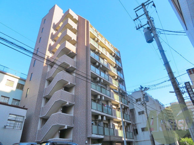 仙台市青葉区大町２丁目の賃貸マンションの外観