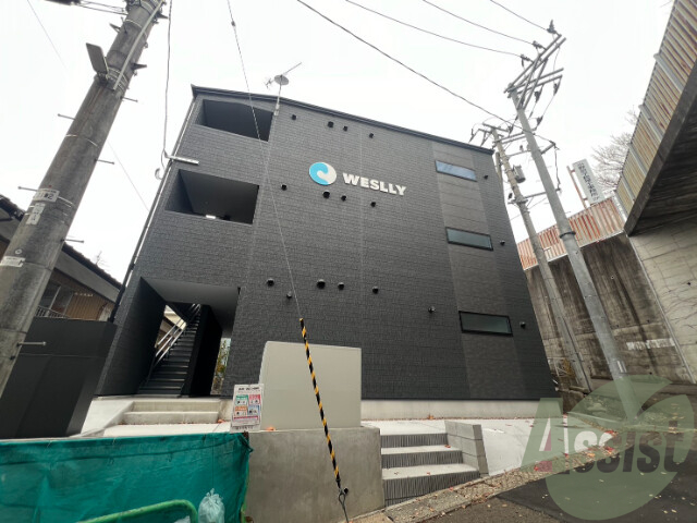 仙台市青葉区旭ケ丘１丁目の賃貸アパートの外観