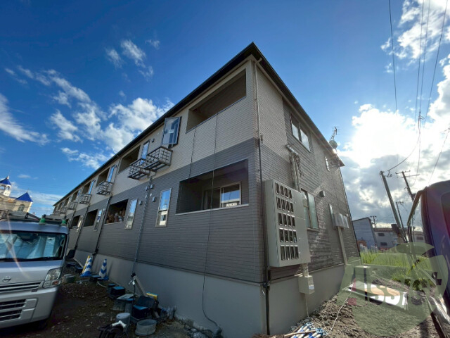 多賀城市八幡字一本柳の賃貸アパート