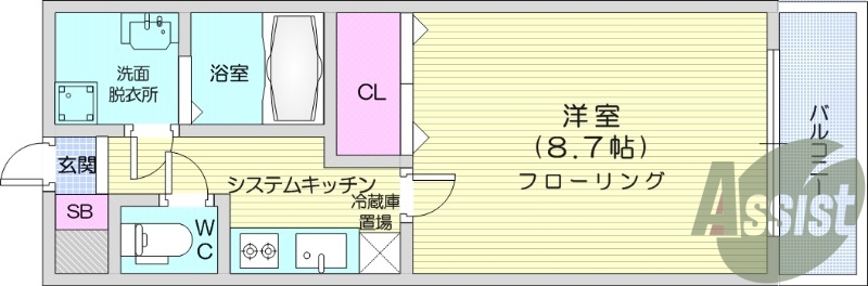 オートロック、TVモニター付きインターフォン、BSアンテナ。