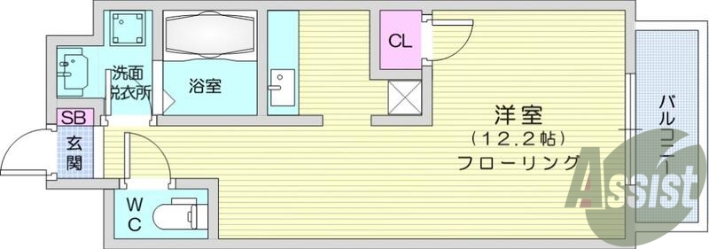 １Ｒ、追炊き、宅配ボックス、セパレート、シャンプードレッサー