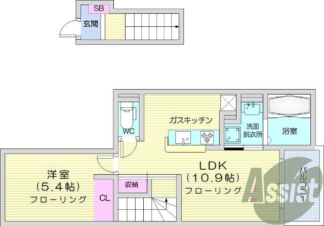 浴室乾燥機、室内洗濯機置場、追い焚き機能、インターネット無料