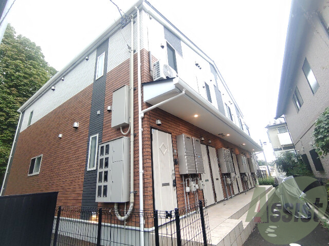 仙台市青葉区東照宮1丁目の賃貸アパートの外観 仙台市青葉区東照宮1丁目の賃貸アパートの外観