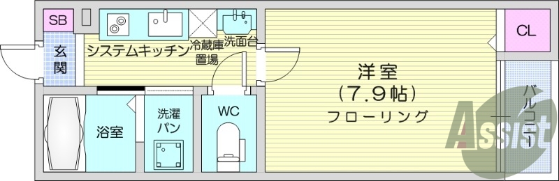 エアコン、モニター付きインターホン、浴室乾燥機