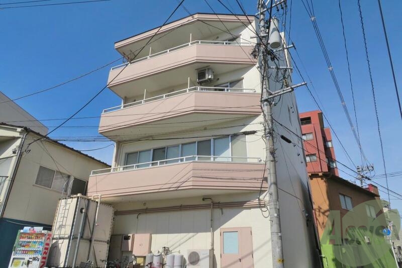 仙台市太白区長町５丁目の賃貸マンションの外観