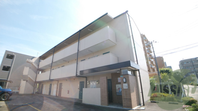 キャトル八乙女の外観