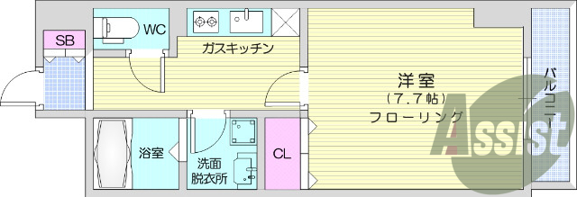ディンプルキー、浴室乾燥機、システムキッチン。