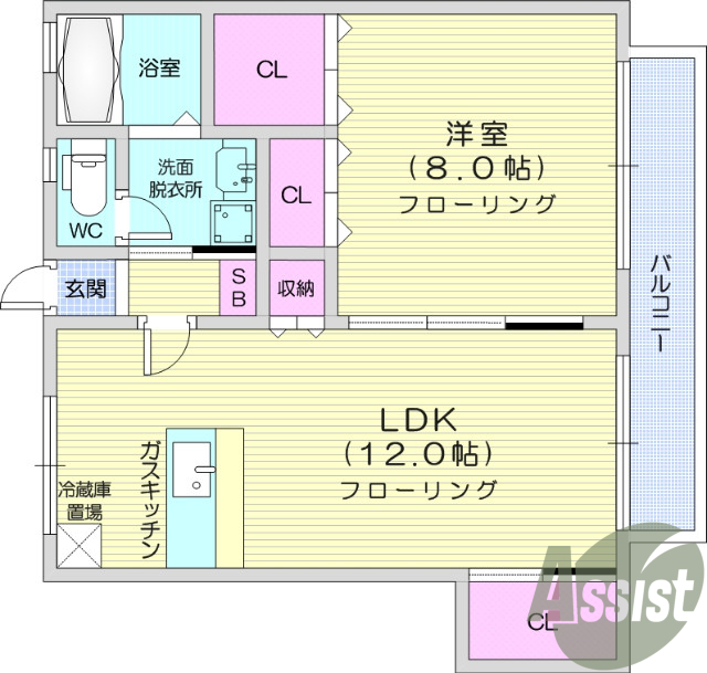 陸前落合駅徒歩圏内、シャンプードレサー、追炊き機能付きバス