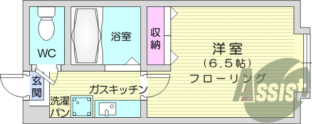 バストイレ別、インターネット対応、緊急サポート24、