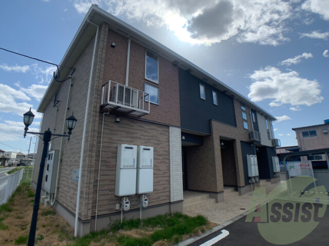 仙台市若林区荒井字笹屋敷の賃貸アパート