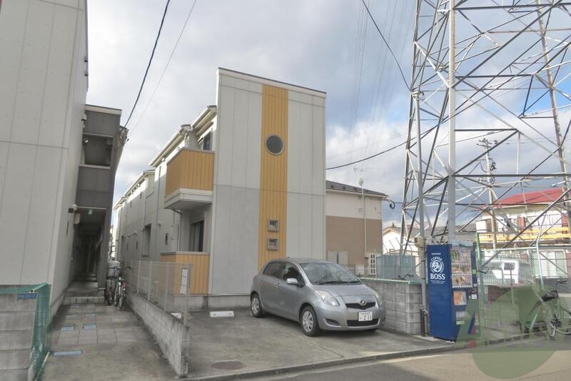 仙台市太白区太子堂の賃貸アパートの外観